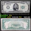 1928A $5 Green Seal Federal Reserve Note Redeemable In Gold Grades f+