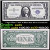 **Star Note** 1957 $1 Blue Seal Silver Certificate Grades Choice AU