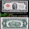 1928G $2 Red Seal United States Note Grades Choice AU