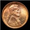 Image 2 : 1909 vdb Lincoln Cent 1c Grades GEM+ Unc RB