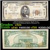 1929 $5 National Currency 'South Texas Commercial National Bank of Houston TX' Grades vf+