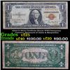 1935A $1 Silver Certificate Hawaii WWII Emergency Currency, Signatures of Julian & Morgenthau Grades