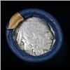 Image 2 : Buffalo Nickel Shotgun Roll in Old Bank Style 'Bell Telephone'  Wrapper 1927 &s Mint Ends Grades