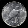 Image 3 : 1923-D Peace Dollar $1 Grades Select+ Unc