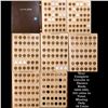 Near Complete Lincoln 1c Dansco Book, 1909-1991, 215 coins in Total, Missing Only 18 Coins
