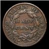 Image 3 : 1833 Classic Head half cent C-1 1/2c Grades xf+++