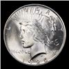 Image 2 : 1925-p Peace Dollar $1 Graded ms66 BY SEGS