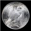 Image 3 : 1925-p Peace Dollar $1 Graded ms66 BY SEGS