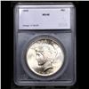 Image 4 : 1925-p Peace Dollar $1 Graded ms66 BY SEGS