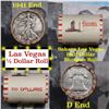 ***Auction Highlight*** Old Casino 50c Roll $10 Halves Las Vegas Casino Sahara d Franklin & 1941 Wal