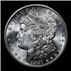 Image 2 : 1881-s Morgan Dollar $1 Grades GEM Unc