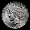 Image 2 : 1923-p Peace Dollar $1 Grades GEM Unc