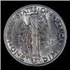 Image 3 : 1940-p Mercury Dime 10c Grades GEM Unc