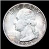 Image 2 : 1932-p Washington Quarter 25c Grades Select Unc