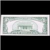 Image 8 : Set of 3x Consecutive 1934C $5 Blue Seal Silver Certificates, All CU Grade Grades Choice CU