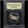 Image 2 : Proof 1991-S Mount Rushmore Modern Commem Half Dollar 50c Graded GEM++ Proof Deep Cameo BY USCG