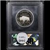 Image 3 : Proof 1991-S Mount Rushmore Modern Commem Half Dollar 50c Graded GEM++ Proof Deep Cameo BY USCG