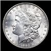 Image 2 : 1889-p Morgan Dollar $1 Grades GEM Unc