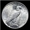 Image 3 : 1922-p Peace Dollar $1 Grades GEM Unc