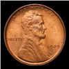 Image 2 : 1909-p Lincoln Cent 1c Grades GEM Unc RB