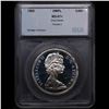 Image 4 : ***Auction Highlight*** 1965 Small Beads, Pointed 5 Canada Dollar $1 Graded ms67+ dmpl By SEGS (fc)