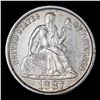 Image 2 : 1887-s Seated Liberty Dime 10c Grades Select Unc