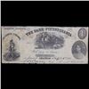 Image 2 : Sep. 1 1861, $1 Confederate States Bank of Pittsylvania Obsolete Currency Note Grades vf+
