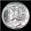 Image 2 : 1942-d Mercury Dime Near TOP POP! 10c Graded ms67+ fsb BY SEGS