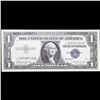 Image 2 : **Star Note** 1957B $1 Blue Seal Silver Certificate Grades Select CU