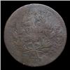 Image 3 : 1802 Draped Bust Large Cent 1c Grades g, good