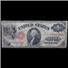 Image 2 : 1917 $1 Large Size Legal Tender Note, Signatures of Elliott & Burke, FR-37 Grades vg, very good