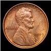 Image 2 : 1909 VDB Lincoln Cent 1c Grades GEM+ Unc RB