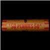 Image 4 : Shotgun Lincoln 1c roll, 1990-D 50 pcs  brandt wrapper