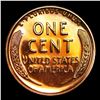 Image 3 : Proof 1942 Lincoln Cent 1c Grades Gem++ Proof Red
