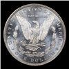 Image 3 : 1888-p Morgan Dollar $1 Grades Select Unc PL
