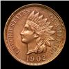 Image 2 : 1902 Indian Cent 1c Grades GEM Unc RD