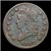 Image 2 : ***Auction Highlight*** 1812 Small Date Classic Head Large Cent 1c Graded vf25 By SEGS (fc)
