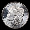 Image 2 : 1881-s Morgan Dollar $1 Grades Choice Unc+ PL