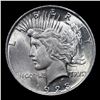 Image 2 : 1923-p Peace Dollar $1 Grades Choice+ Unc