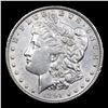 Image 2 : 1891-p Morgan Dollar $1 Grades Select Unc