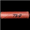 Image 3 : Shotgun Lincoln 1c roll, 1973-d 50 pcs Steel strong Wrapper.