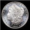 Image 2 : 1880-s Morgan Dollar $1 Grades Choice Unc+ PL