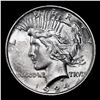 Image 2 : 1924-p Peace Dollar $1 Grades Choice+ Unc