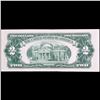 Image 3 : **Star Note** 1953C $2 Red Seal United States Note Grades vf++