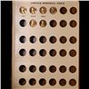 Image 8 : Partial Lincoln 1c Dansco Book, 1935-1976, 83 coins in Total