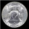 Image 3 : 1951-s Franklin Half Dollar 50c Grades Choice Unc FBL