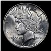 Image 2 : 1922-p Peace Dollar $1 Grades GEM Unc