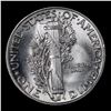 Image 3 : 1943-p Mercury Dime 10c Grades GEM Unc