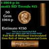 Image 1 : Shotgun Lincoln 1c roll, 1964-p 50 pcs Brandt Wrapper.