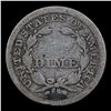 Image 3 : 1853-p Seated Liberty Half Dime 1/2 10c Grades vg+